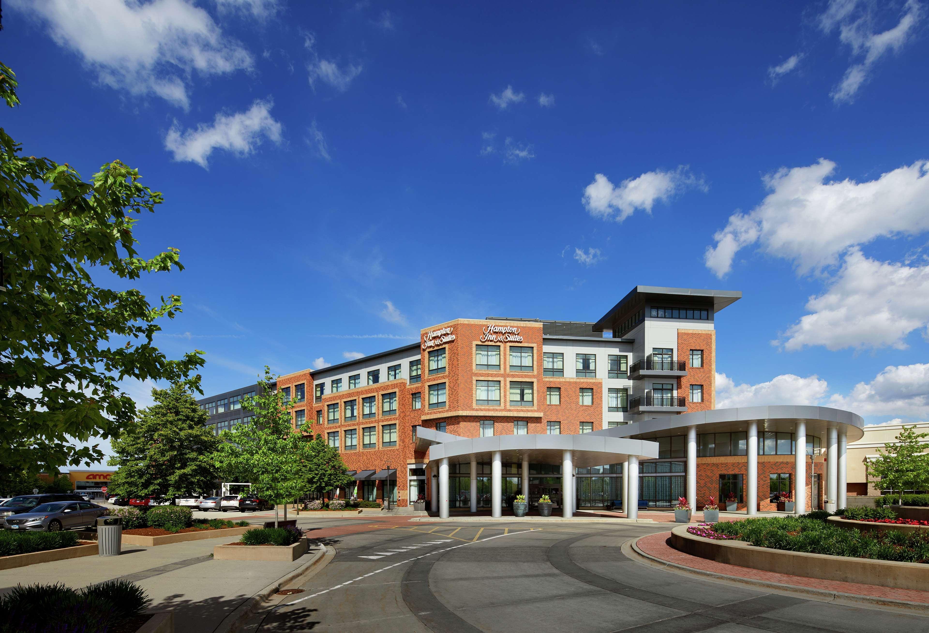 Hampton Inn & Suites Mt. Prospect Mount Prospect Exterior foto